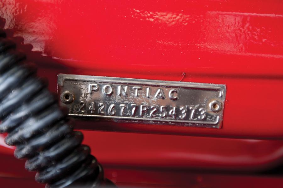  Pontiac GTO Convertible 1967 года  (фото 6 из 35)